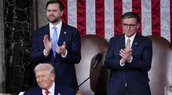 donald trump va sustine discursul sau despre starea uniunii intr un moment tensionat al presedintiei sale