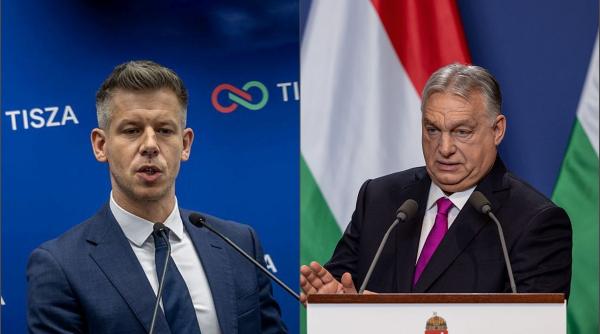 Jocul lui Viktor Orban: se bate cu UE pentru a controla alegerile acasă. Peter Magyar conduce în sondaje. "Un mister pentru Bruxelles" 