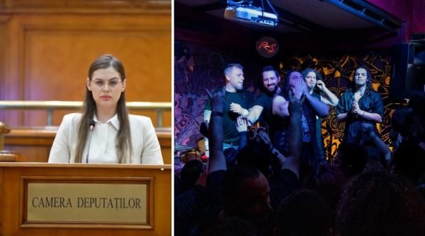o deputata pot cere printr o petitie sa fie anulat un concert al formatiei trooper este o ofensa la adresa credintei suntem in post