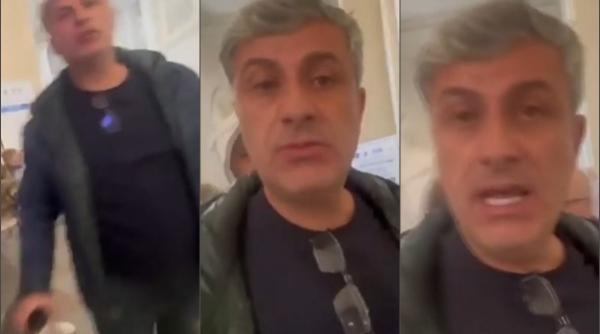 Tatăl lui Tudor Duma, zis "Maru", condamnat pentru trafic de droguri, a agresat-o pe jurnalista Cristina Filip și i-a luat telefonul
