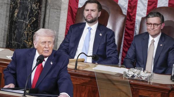 Trump, în discursul SOTU, despre „noul prieten și partener” Venezuela: „Ne-au livrat 80 de milioane de barili de petrol”