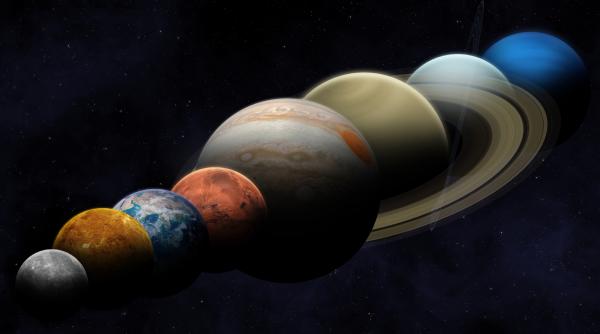 Alinierea planetelor pe 28 februarie, fenomen rar pe cer. Ce vom vedea cu ochiul liber