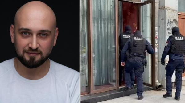 Cine e actorul suspectat de DIICOT că ar fi unul dintre liderii reţelei de droguri de la clubul The Buddhist. S-au găsit sacoşe cu bani