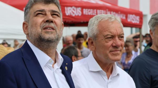 Împăcare "cu lacrimi" între Marcel Ciolacu și primarul Toma de la Buzău. "Va fi dragoste"