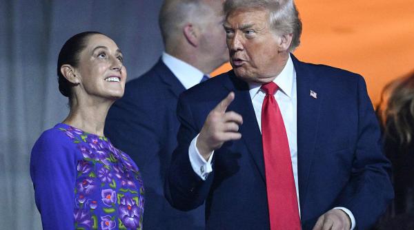 Mexicul, prins între Trump și carteluri. Președinta Scheinbaum "se joacă cu focul"