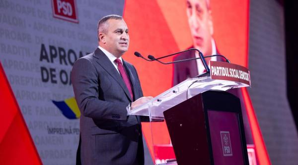 Prim-vicepreşedintele PSD spune că va vota pentru plecarea lui Bolojan şi excluderea USR-ului: Comportamentul USR, de joasă speţă