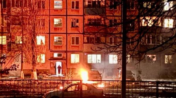 Rusia a atacat cu rachete balistice și drone Ucraina: Mai multe explozii au avut loc la Kiev după o alertă aeriană
