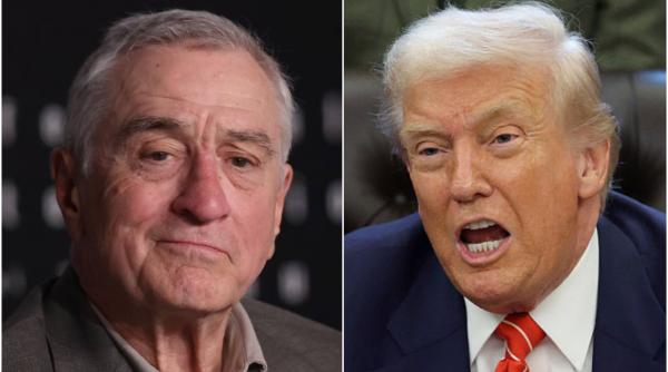 Trump îl jignește pe celebrul actor Robert De Niro: „Un bolnav, un nebun cu un IQ extrem de scăzut”