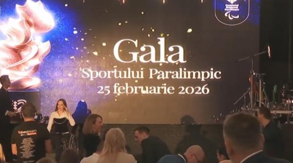 a avut loc prima editie a galei sportului paralimpic dincolo de limite zece sportivi au fost premiati
