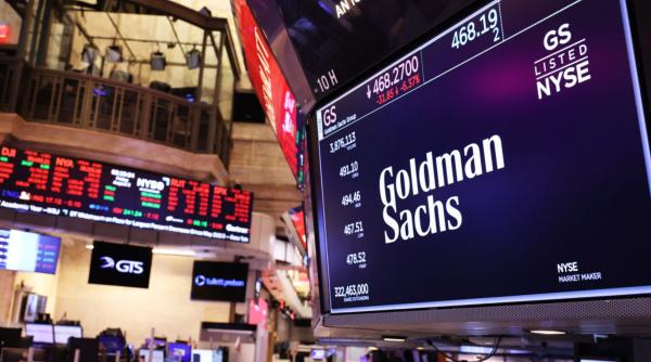 Goldman Sachs și-a revizuit ținta de preț pentru aur, pentru restul anului 2026