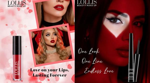 lollis beauty makeup machiajul care imbina feminitatea culoarea si increderea in sine