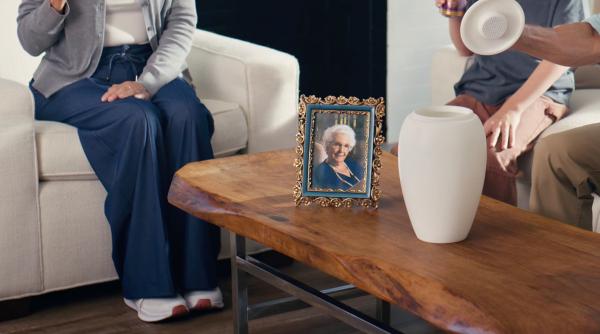 prima urna muzicala din lume pentru cenusa raposatilor a fost lansata de spotify are si un playlist etern pentru viata de apoi