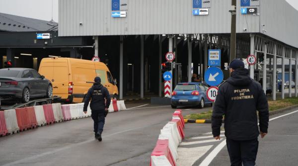 Traficul prin punctele de trecere a frontierei din România ar putea fi îngreunat, luni: Aplicaţia e-Tarifare va fi întreruptă temporar