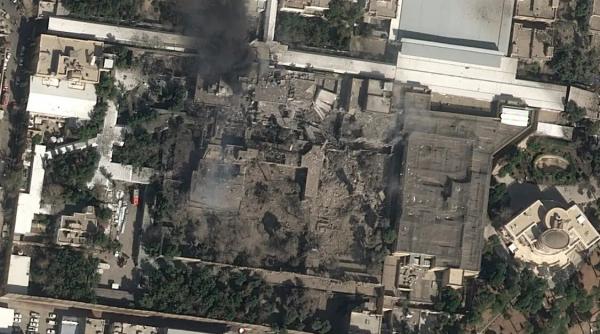 ce s a intamplat cu ayatollahul ali khamenei dupa atacul care i a distrus palatul