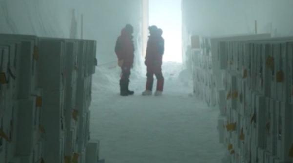 Într-o peşteră din Antarctica vor fi păstrate carotele din ghețarii care se topesc. Vor rămâne acolo sute de ani