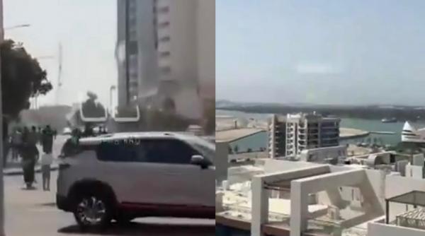 iranul a lansat un atac fara precedent in orientul mijlociu explozii in dubai un mort in abu dhabi