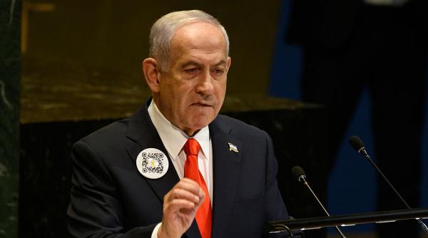 Netanyahu cere o schimbare de regim, în prima sa declarație despre atacurile asupra Iranului: Operațiunea va continua cât va fi necesar
