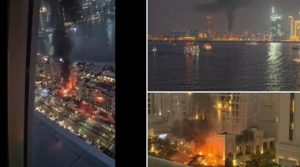 Vicepreşedintele Camerei Deputaţilor s-a adăpostit la subsolul unui hotel din Dubai: Trei rachete au fost interceptate deasupra noastră