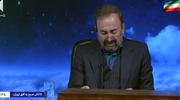 video momentul in care televiziunea de stat iraniana a anuntat moartea ayatollahului khamenei