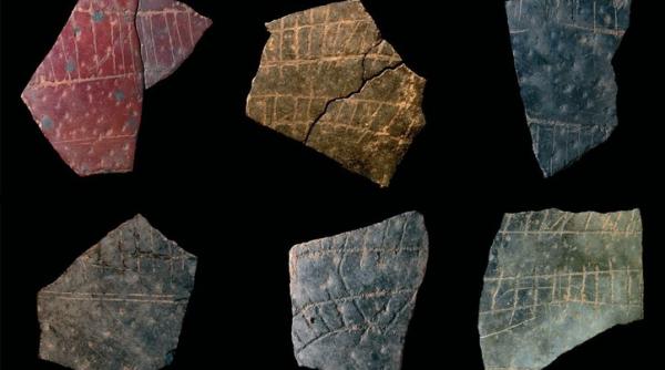 a fost descoperut secretul gravurilor gasite pe coaja de oua de strut vechi de 60 000 de ani