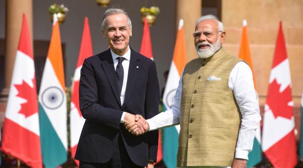 Canada și India anunță acorduri pe pământuri rare și uraniu: "Moment istoric și parteneriat strategic"