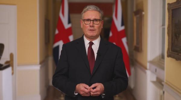 keir starmer anunta ca bazele britanice vor putea fi folosite de americani pentru razboiul lor cu iranul