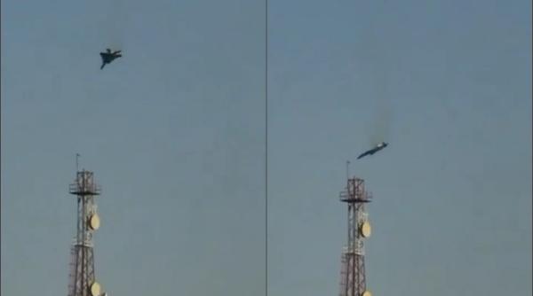 Momentul în care un avion american de luptă se prăbușește în Kuweit. CNN: Mai multe avioane au fost doborâte
