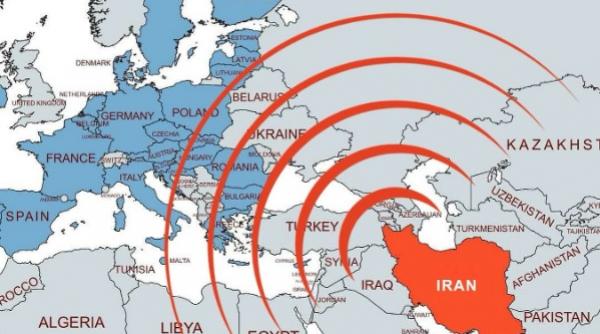 rachetele balistice iraniene pot fi lansate pana in europa mae israelian regimul ayatollahilor iranieni ameninta pacea mondiala