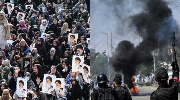 Revolte masive în Pakistan după uciderea lui Khamenei. Cel puțin 25 de morți. Premier: "Poporul pakistanez se alătură celui iranian"