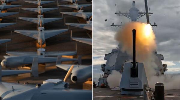 SUA au folosit în premieră noi arme în atacul din Iran: De la versiunea americană a dronelor Shahed, la noi rachete Tomahawk