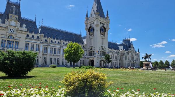 Tronul ultimilor domnitori ai Moldovei, expus la Palatul Culturii din Iaşi. "Este un simbol fundamental al istoriei noastre"