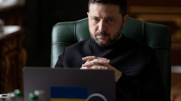 Zelenski speră că preconizatele negocieri de pace cu Moscova vor avea loc, în pofida războiului în Orientul Mijlociu