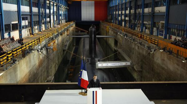 care sunt tarile din ue in care macron trimite bombe nucleare romania nu va fi sub umbrela nucleara a frantei