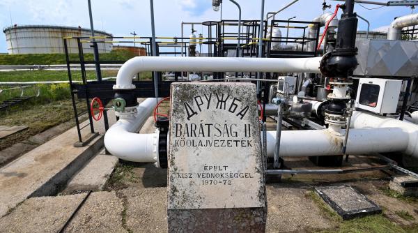 conducta petroliera drujba este grav avariata a anuntat ministrul ucrainean al energiei avariile nu sunt vizibile din exterior