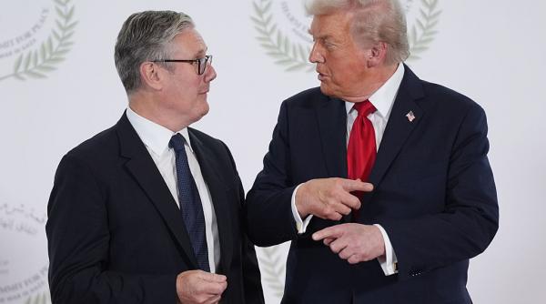 Donald Trump îl atacă dur pe Keir Starmer: „Nu este un Winston Churchill”