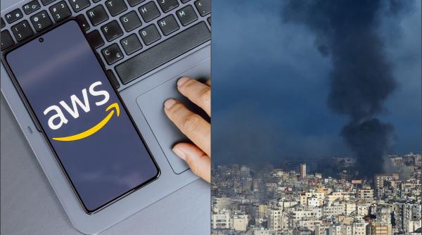 Iranul a lovit centrele de date ale companiei lui Jeff Bezos. Serviciile au fost perturbate, sunt avarii structurale