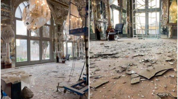 Palatul Golestan din Teheran a fost devastat de o explozie. Cum arată acum monumentul-simbol al patrimoniului regal persan