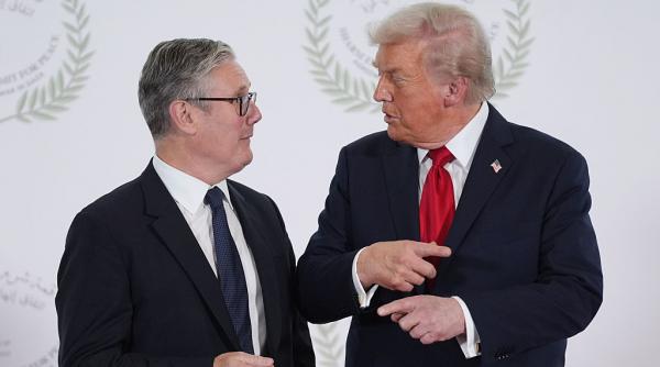 Trump îl critică pe Starmer că "nu a fost de ajutor": Relația cu Marea Britanie "nu mai este ce era". Dar "Franţa a fost grozavă"
