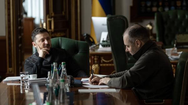 zelenski se declara ingrijorat de livrarile de arme pentru ucraina in contextul conflictului din orientul mijlociu