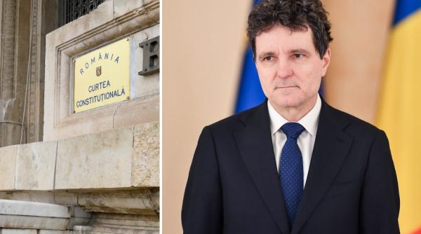 CCR: Sesizarea preşedintelui Nicuşor Dan în cazul legii privind utilizarea plajei Mării Negre a fost amânată