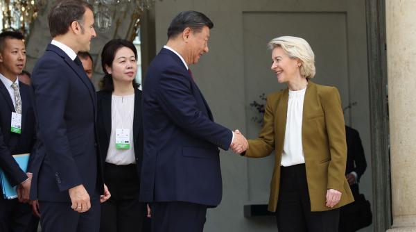 "Europa are nevoie de China şi China are nevoie de Europa". Beijingul încearcă să dezghețe relația cu UE