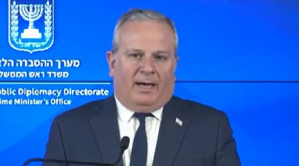 interviu purtatorul de cuvant al premierului benjamin netanyahu amenintarea iraniana e si o amenintare la adresa europei