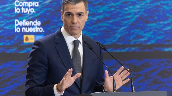 “Nu războiului“. Răspuns sec al lui Pedro Sanchez după amenințările lui Trump la adresa Spaniei