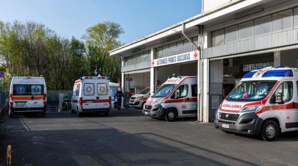 Procurorii italieni investighează un șofer de ambulanță suspectat că ar fi ucis cinci pacienți