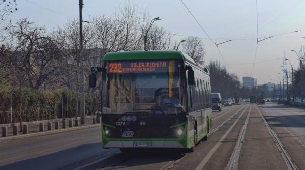 Autobuzele din București vor circula din nou pe liniile de tramvai, din acest weekend. PMB: „Vremea ne permite să revenim la normal”