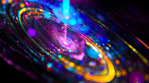 descoperire uluitoare un mega laser trage spre noi de la jumatatea universului e cel mai stralucitor far cosmic observat vreodata