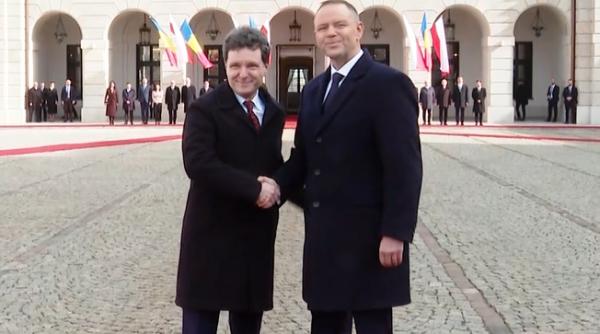 intra romania sub umbrela nucleara a frantei presedintele nicusor dan merge in polonia sa discute cu nawrocki si tusk