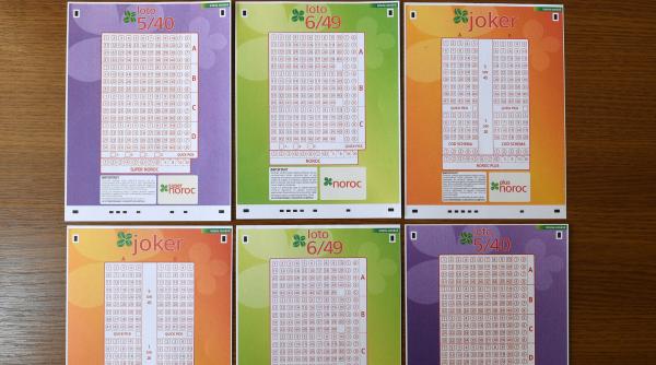 Loto 6/49 de joi, 5 martie 2026. Report la Joker la categoria I de peste 10 milioane de euro  