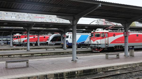 Modificări în mersul trenurilor, până pe 24 aprilie: CFR anunță curse anulate pe mai multe rute feroviare, din cauza unor lucrări