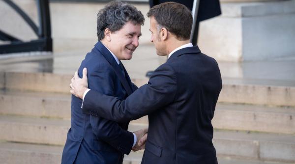 Nicușor Dan, despre propunerea lui Emmanuel Macron privind protecția nucleară franceză: „România e sub umbrela nucleară a SUA”